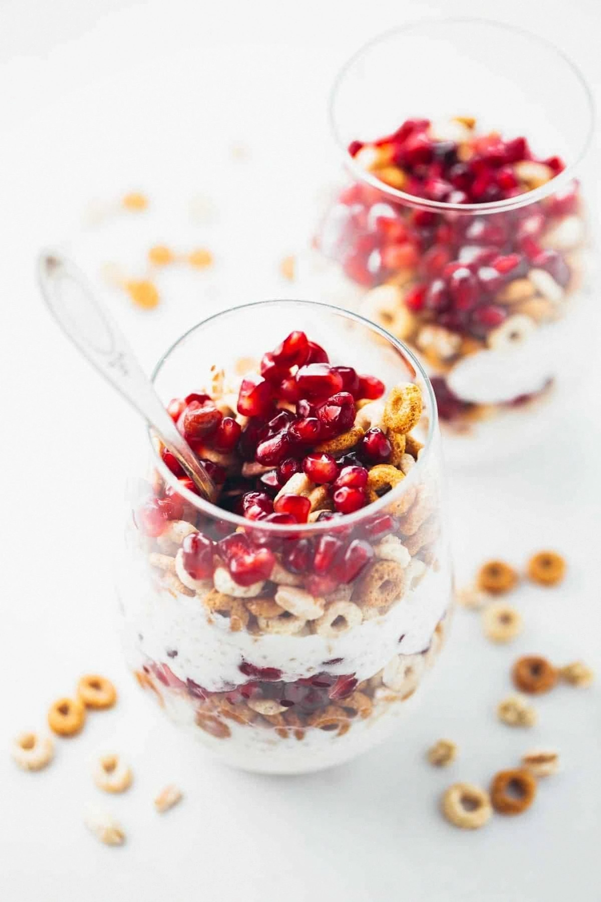 5-Minute Honey Yogurt Quinoa P