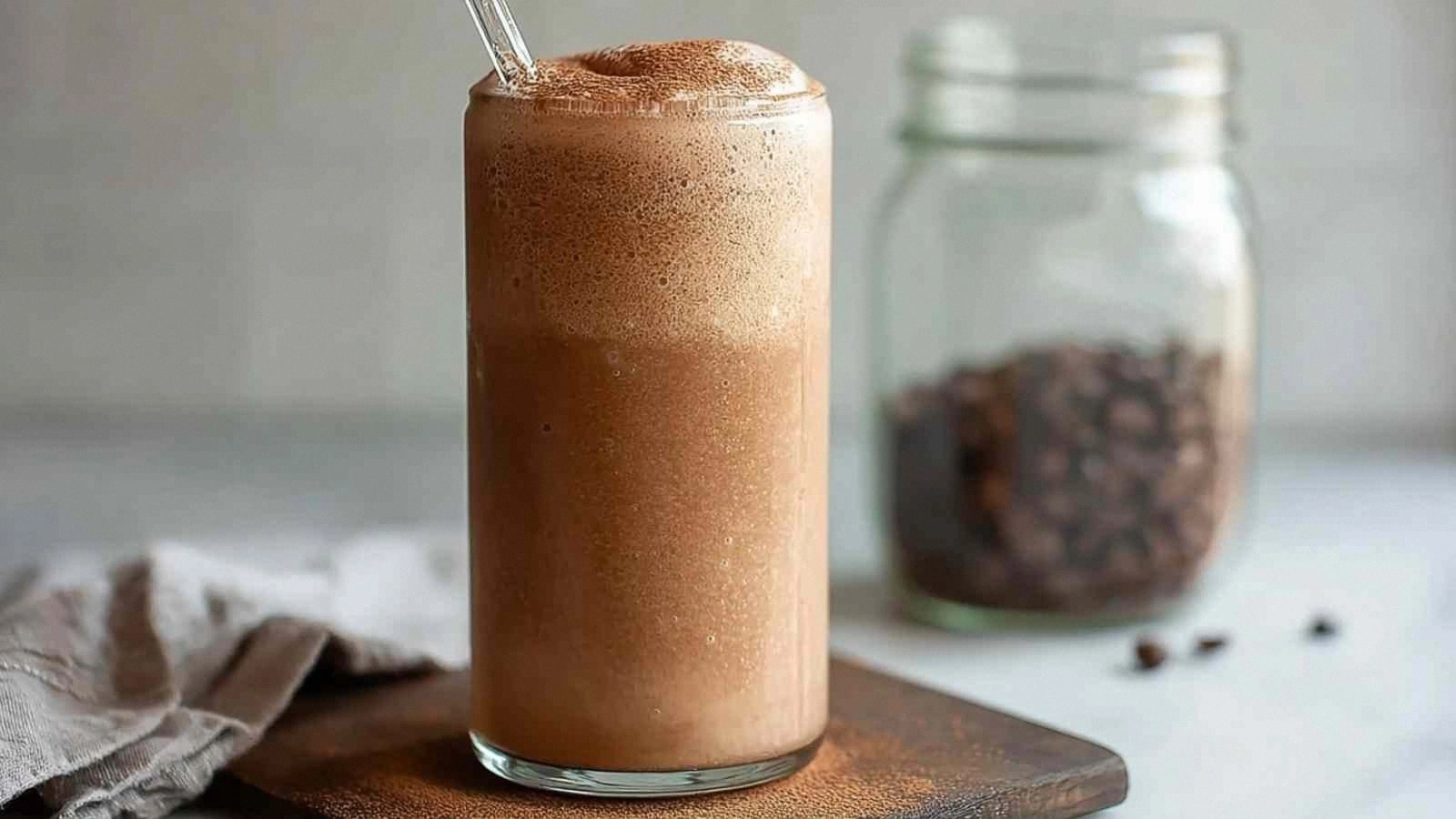 5-Minute Iced Coffee Protein S