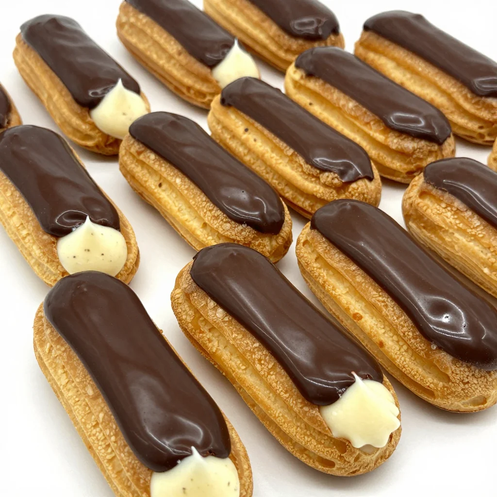 Rich Chocolate Éclairs for a French Pastry Night