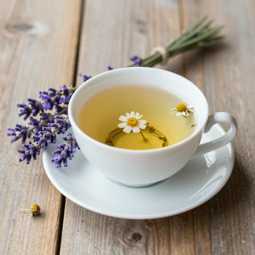 Cozy Lavender and Chamomile Tea for Relaxation