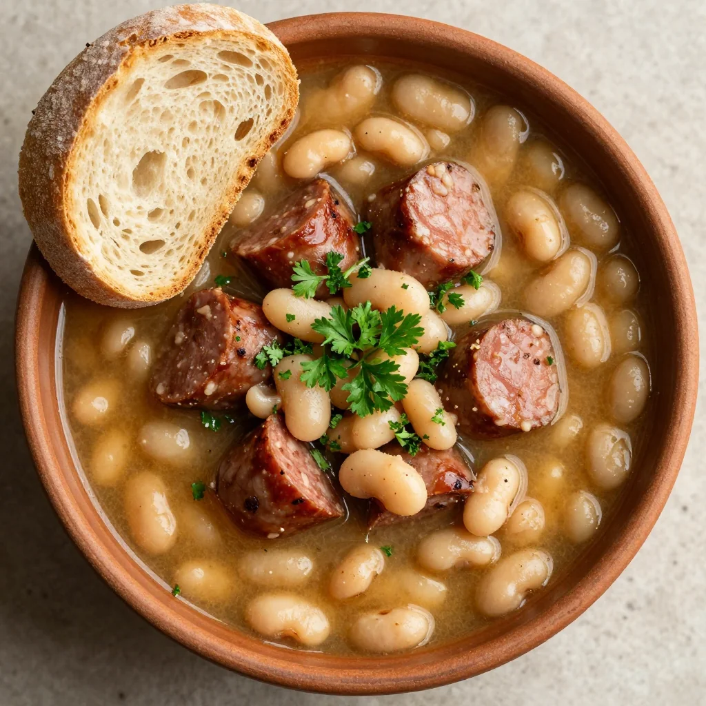 Quick Italian Sausage and Bean Soup for Cozy Nights