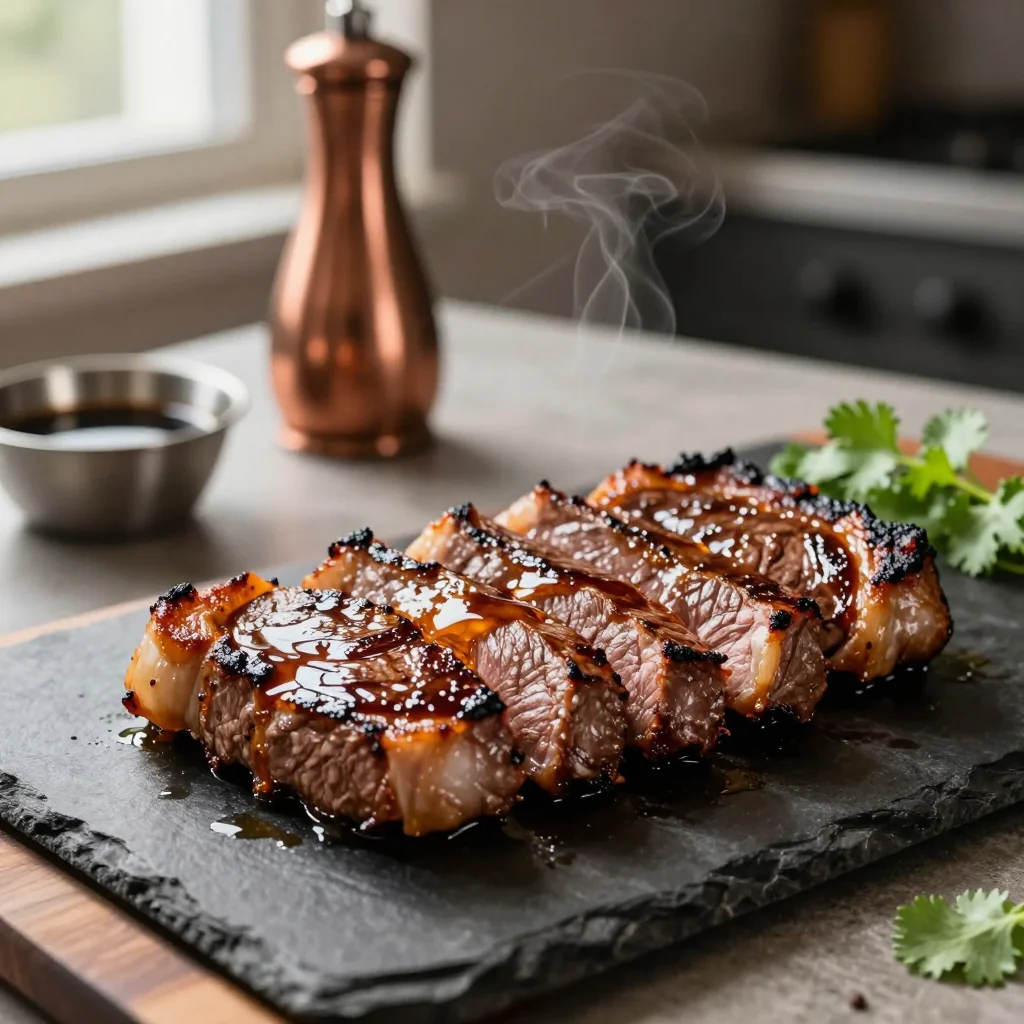 Flank Steak Marinade with Soy Sauce and Ginger