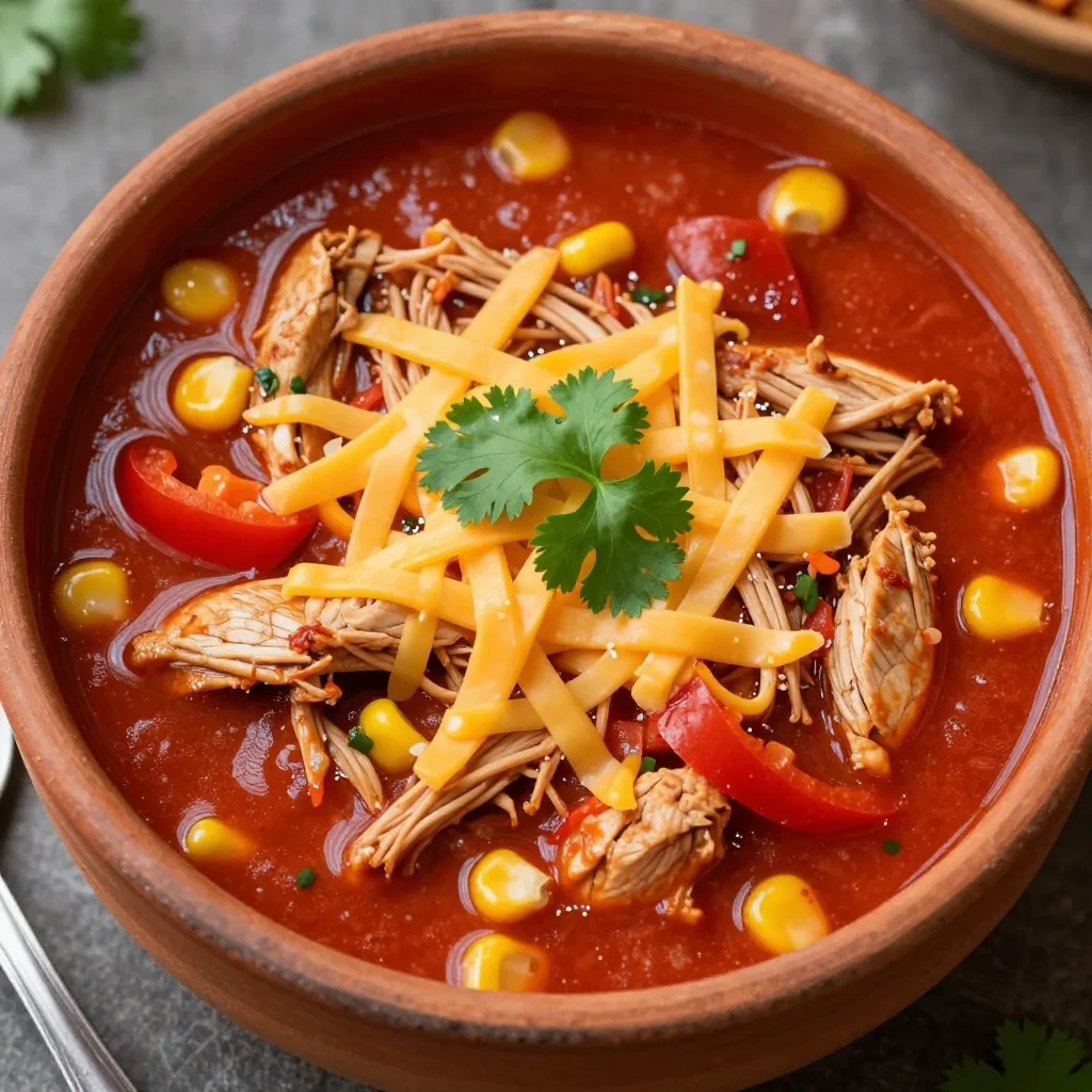 Healthy Chicken and Vegetable Chili for Winter