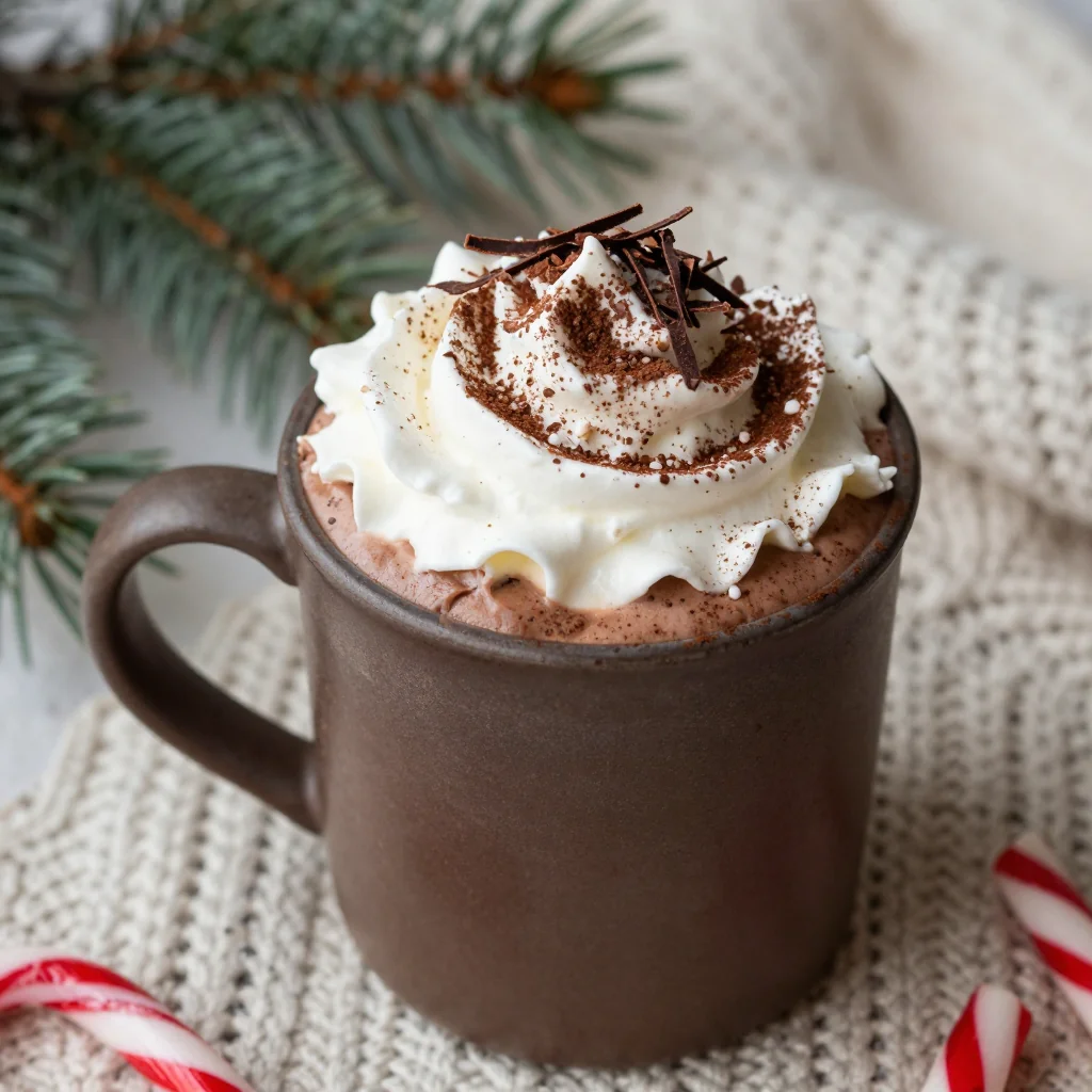 Warm Protein Hot Chocolate for a Cozy Winter Treat