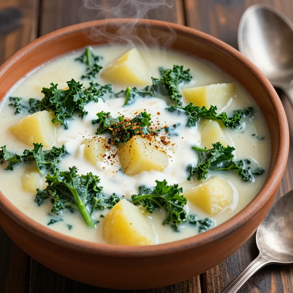 Hearty Potato and Kale Soup for Winter Comfort