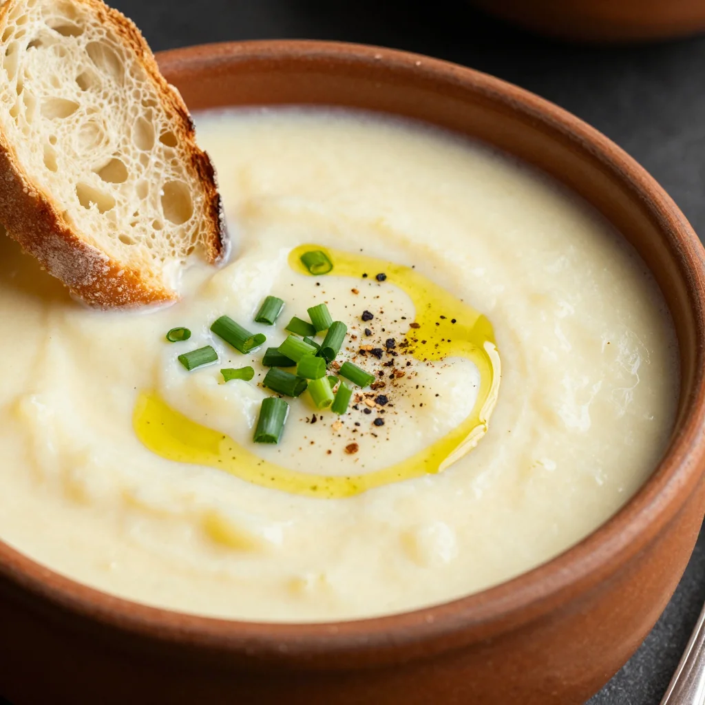 Cozy Creamy Freezer Potato and Leek Soup for January Nights Hot