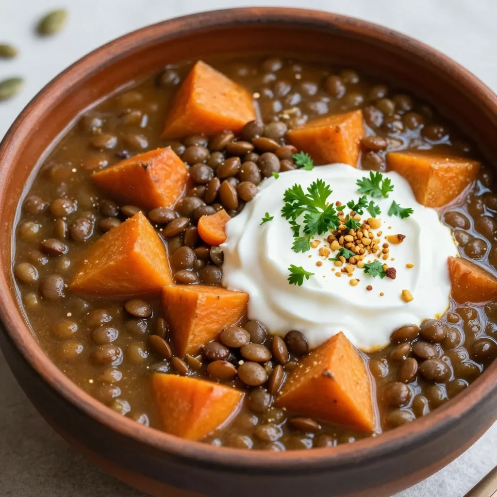 Quick Lentil Stew for Healthy Meal Prep Lunches