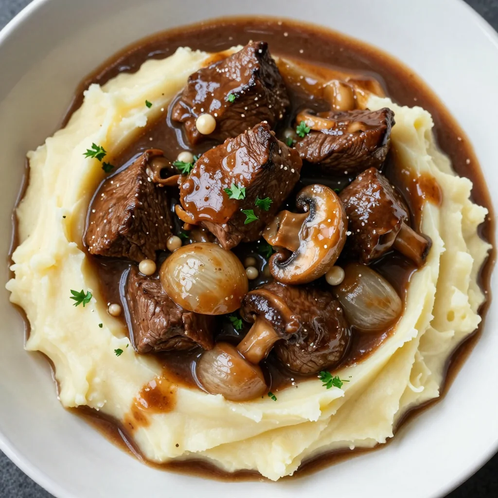 Slow Cooker Beef Tips for Easy Budget-Friendly Meals