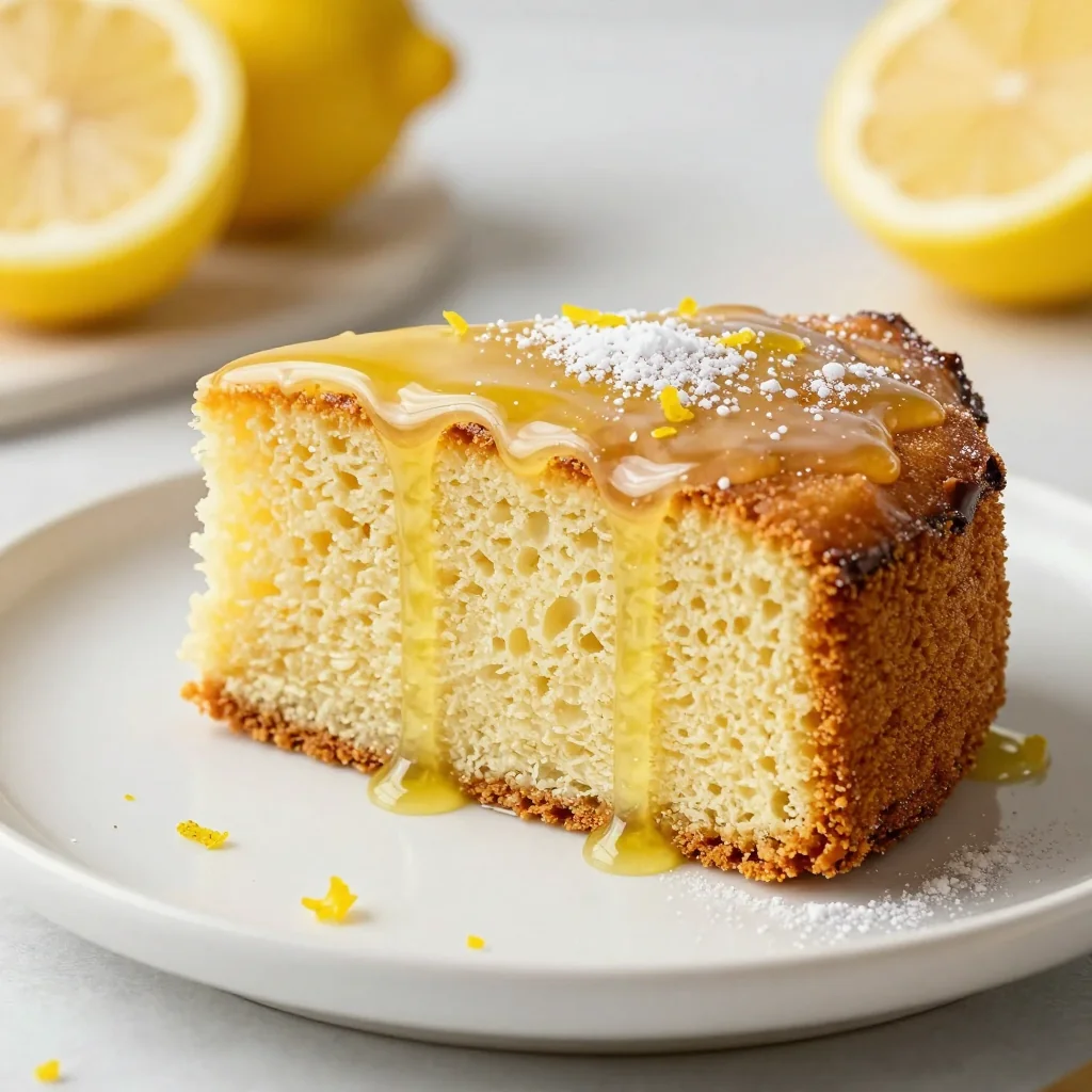 Indulgent Keto Lemon Olive Oil Cake for a Moist Dessert