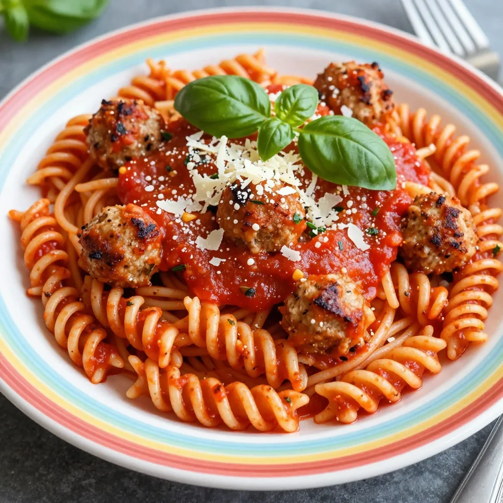Kid Friendly Spaghetti using Pantry Sauce