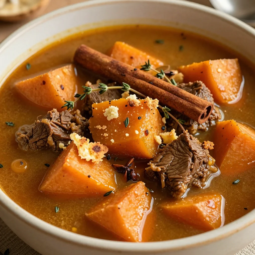 Martin Luther King Jr Day Sweet Potato Pie Stew Idea