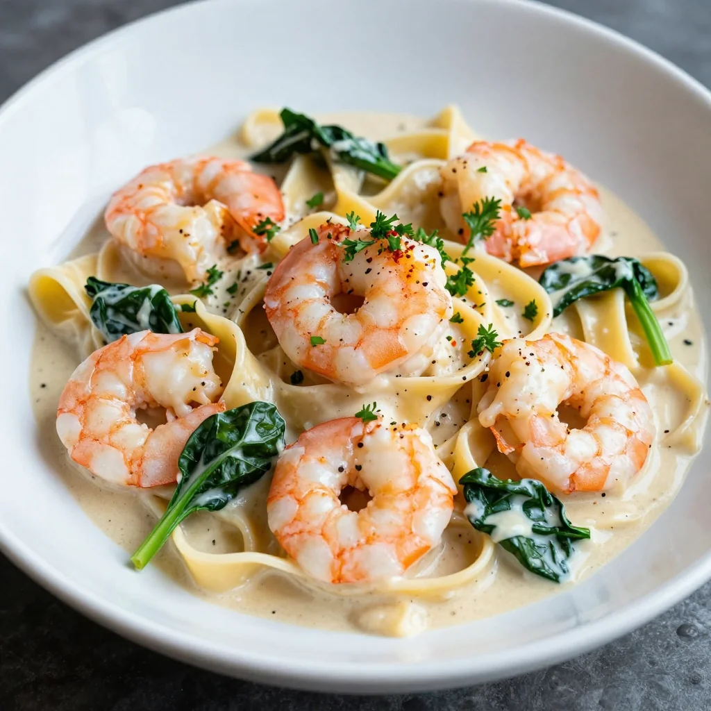 Creamy Tuscan Shrimp Pasta for Indulgent Pasta Cravings