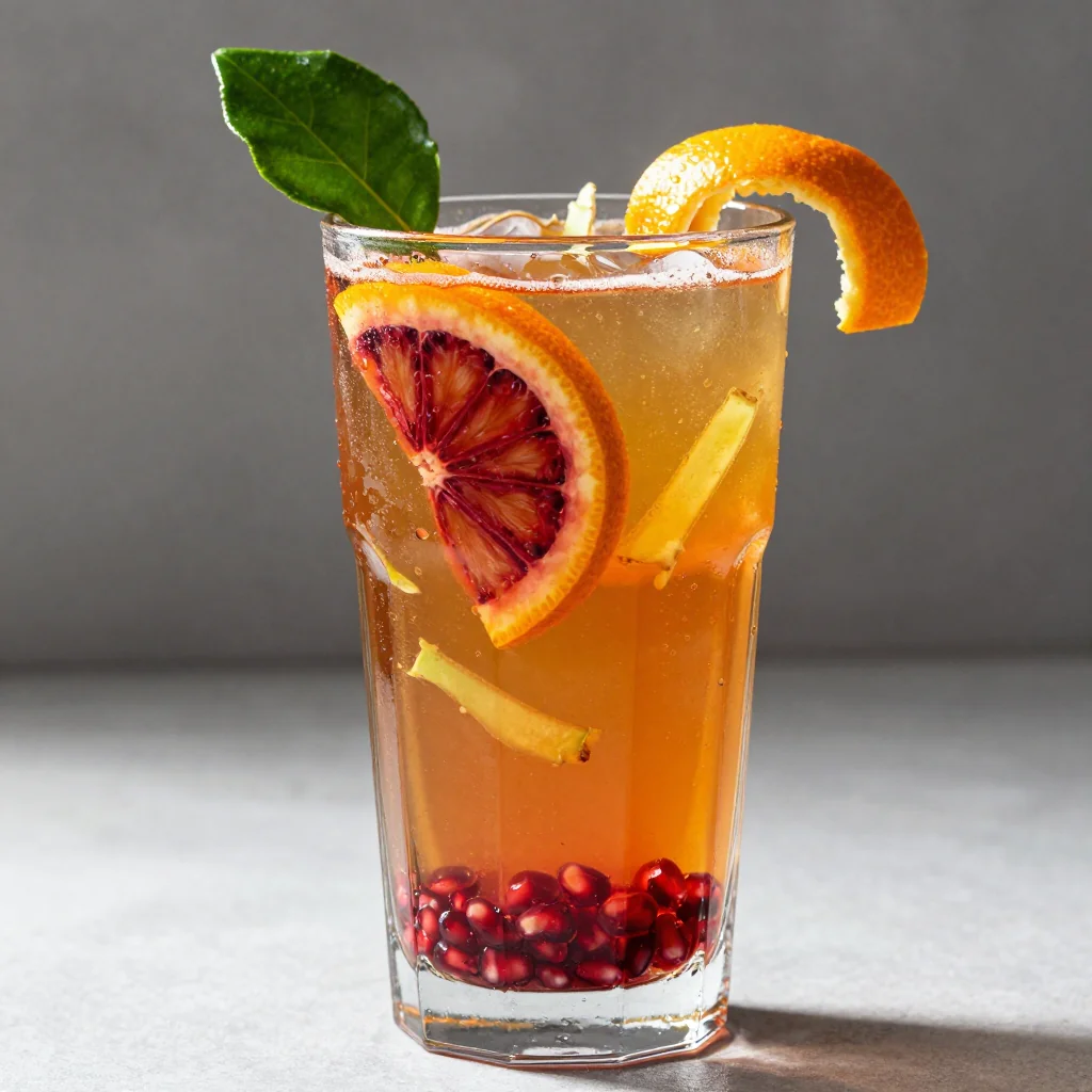 Winter Citrus And Ginger Detox Juice To Start Fresh