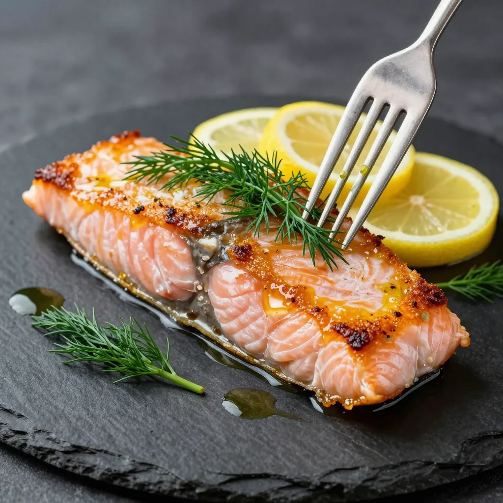 Showstopper Baked Salmon with Dill and Lemon
