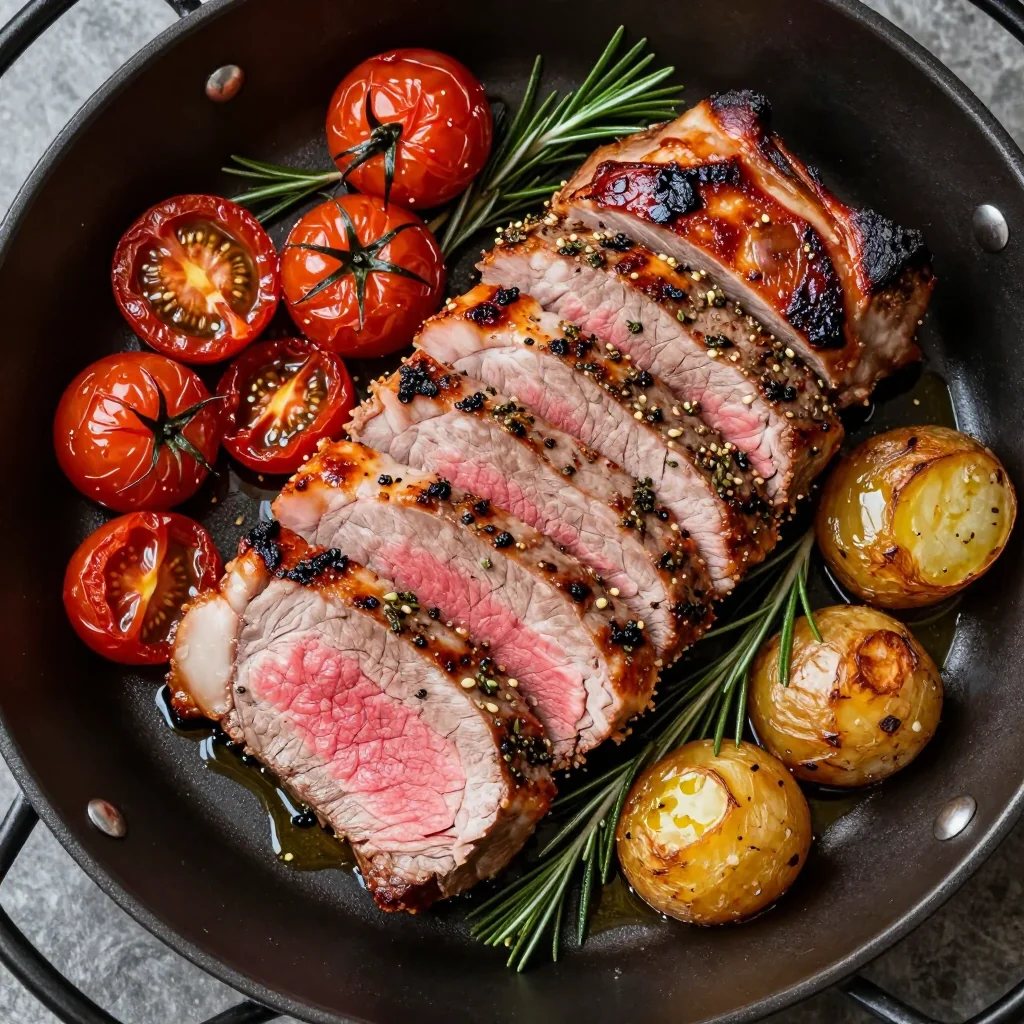Easy Sheet Pan Pork Tenderloin for a Fancy Dinner