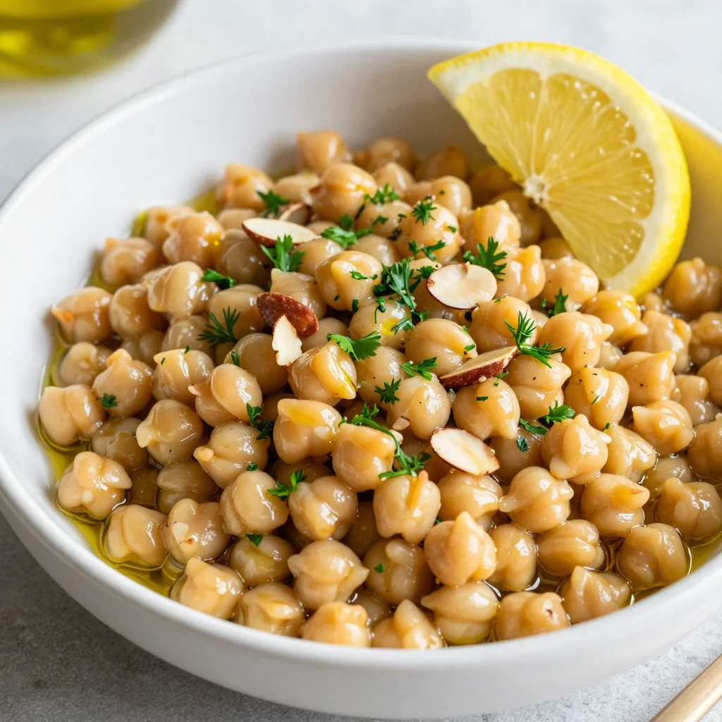 Pantry Staples Chickpea Pasta with Lemon and Herbs