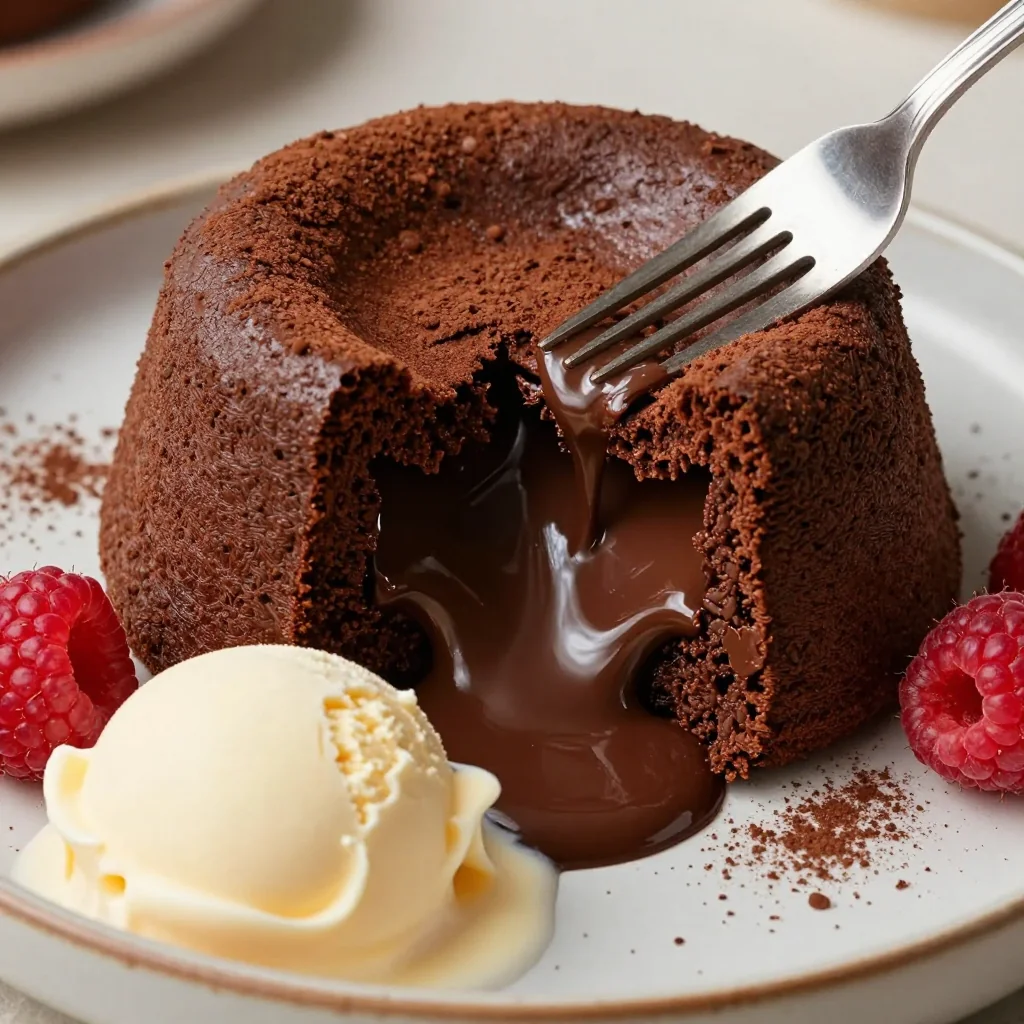 Ooey Gooey Chocolate Lava Cakes in Just 15 Minutes