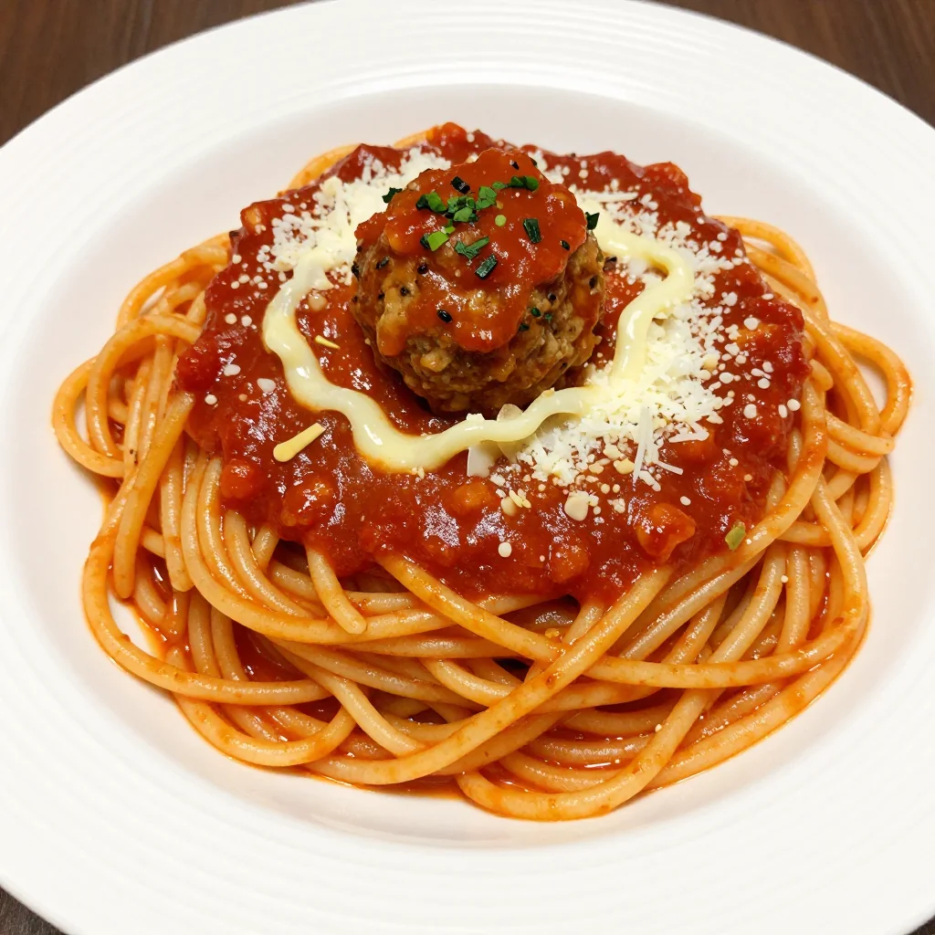 Kid Friendly Spaghetti With A Hidden Veggie Sauce