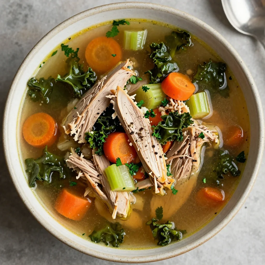 Budget Turkey and Vegetable Soup for MLK Day