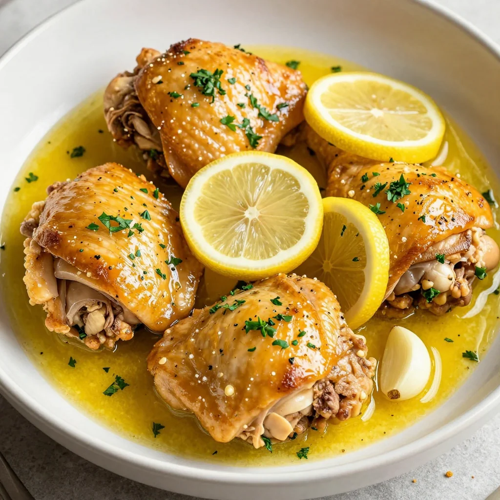 Quick Lemon Butter Chicken for Weeknight Dinner