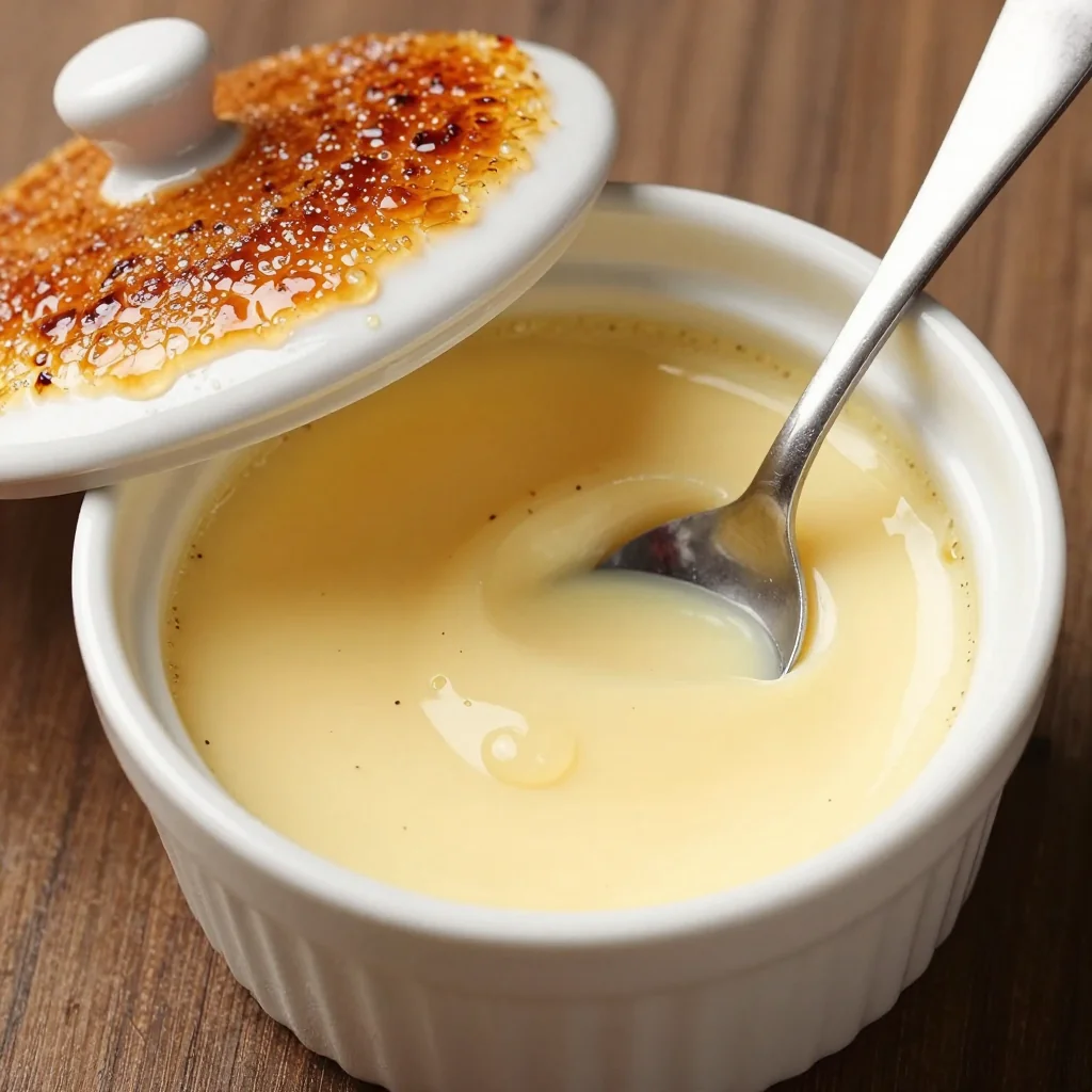 Showstopper Crème Brûlée with Vanilla Bean