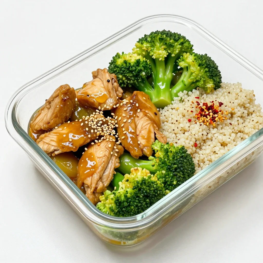 Healthy Chicken and Broccoli Stir-Fry for Meal Prep