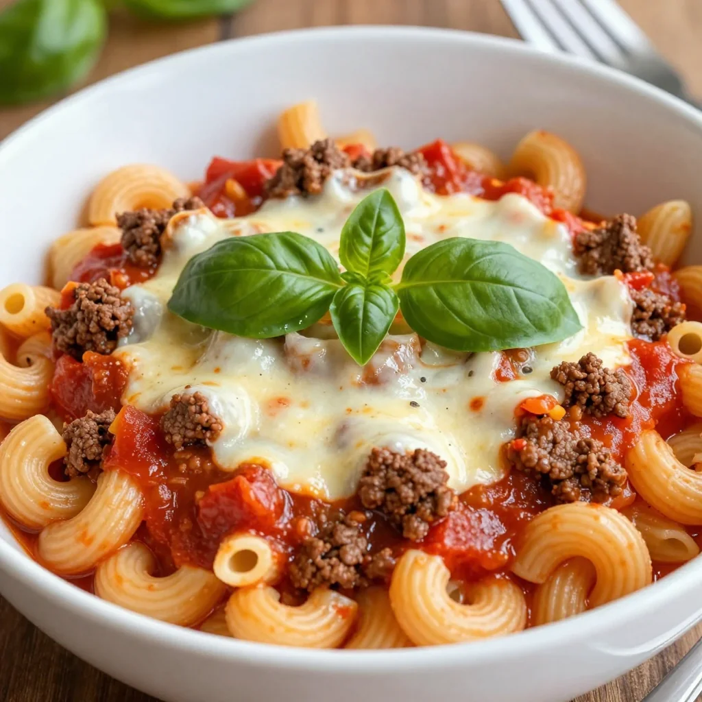 Kid-Friendly Beefaroni for Easy Family Meals
