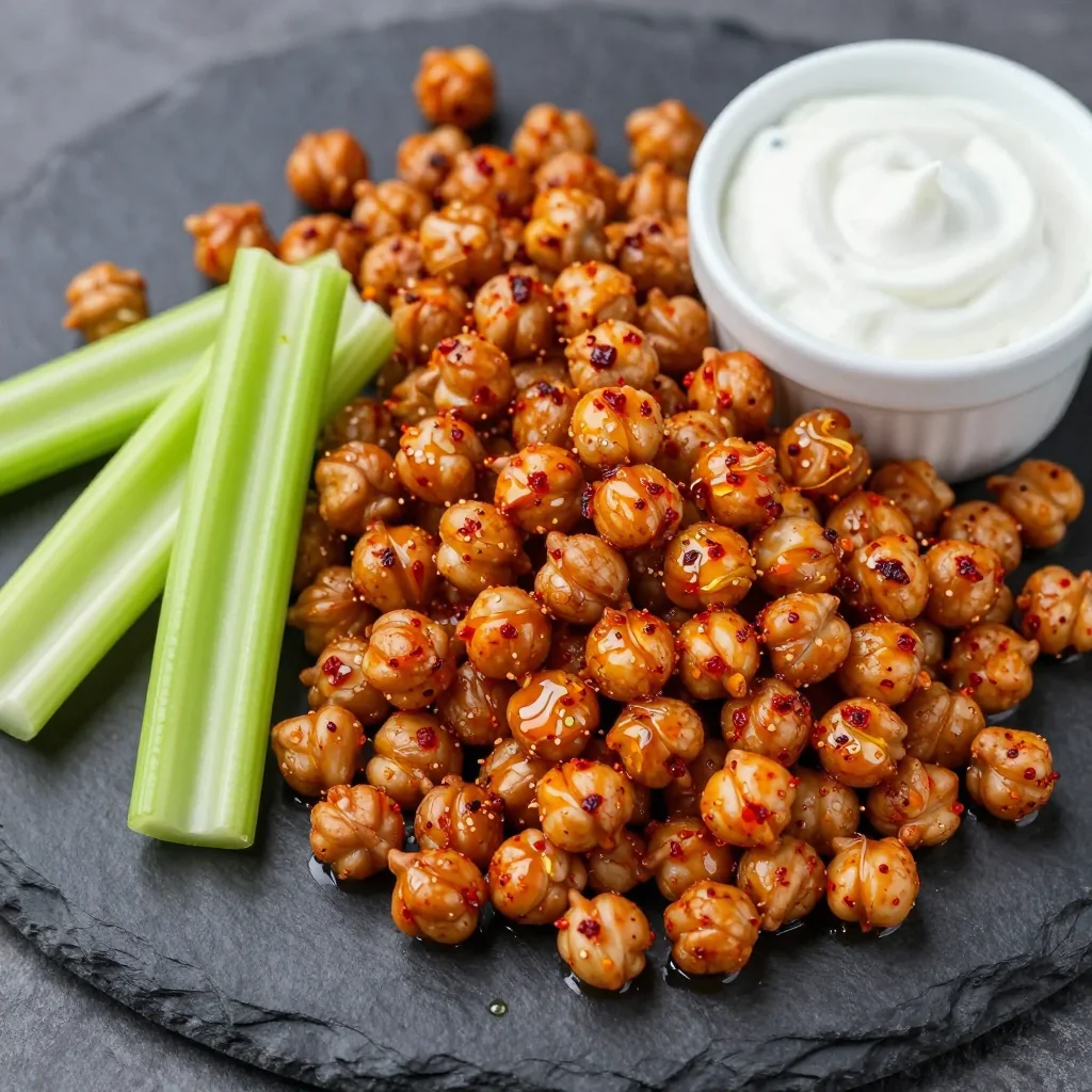 Nfl Playoff Snack Spicy Roasted Chickpeas Crunch