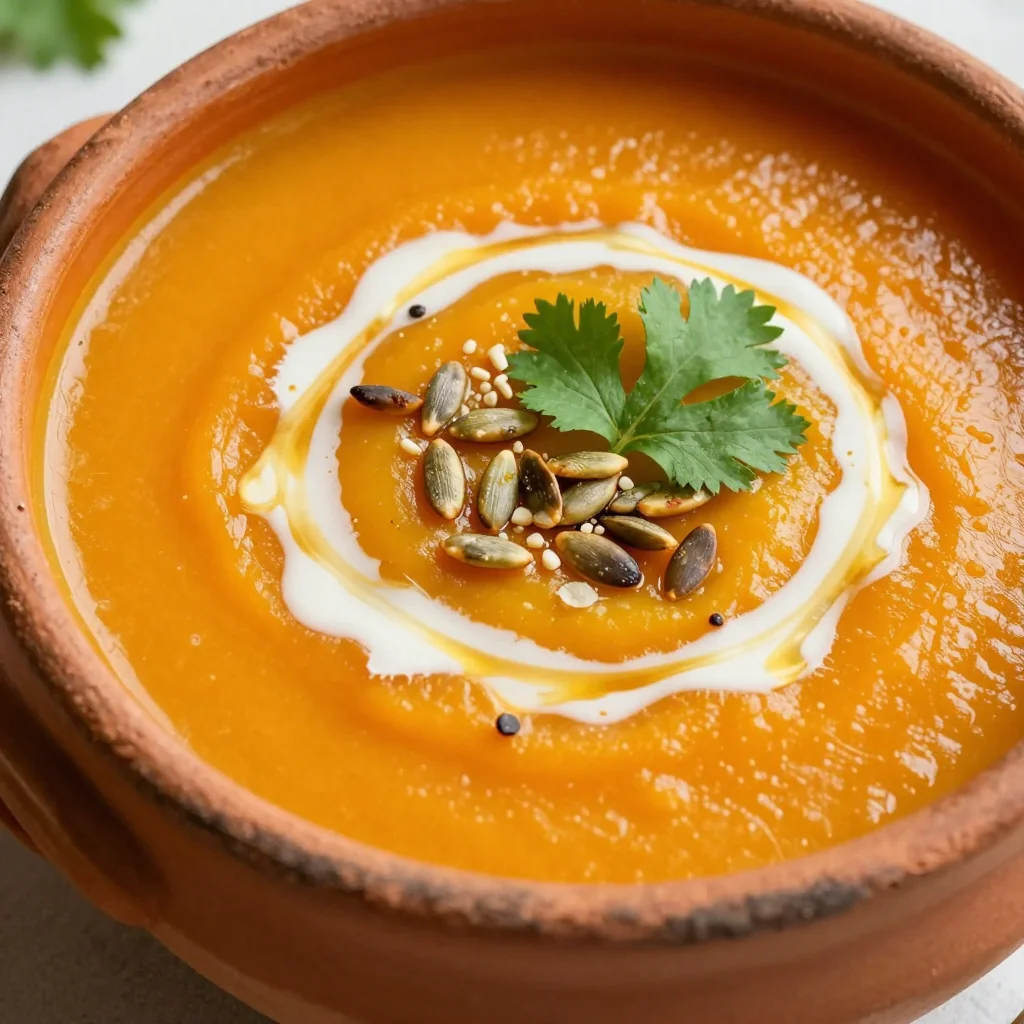 Martin Luther King Jr. Day Inspired Sweet Potato Soup