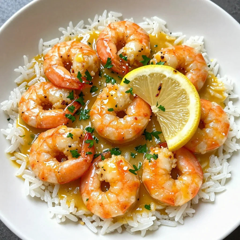 Quick Lemon Garlic Butter Shrimp In 15 Minutes