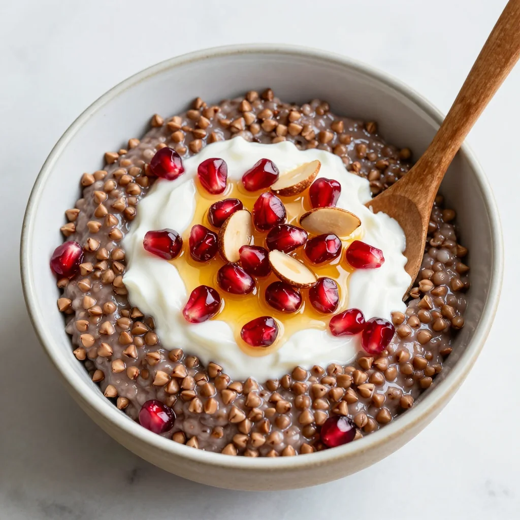 Overnight Buckwheat Breakfast for MLK Day Morning Fuel