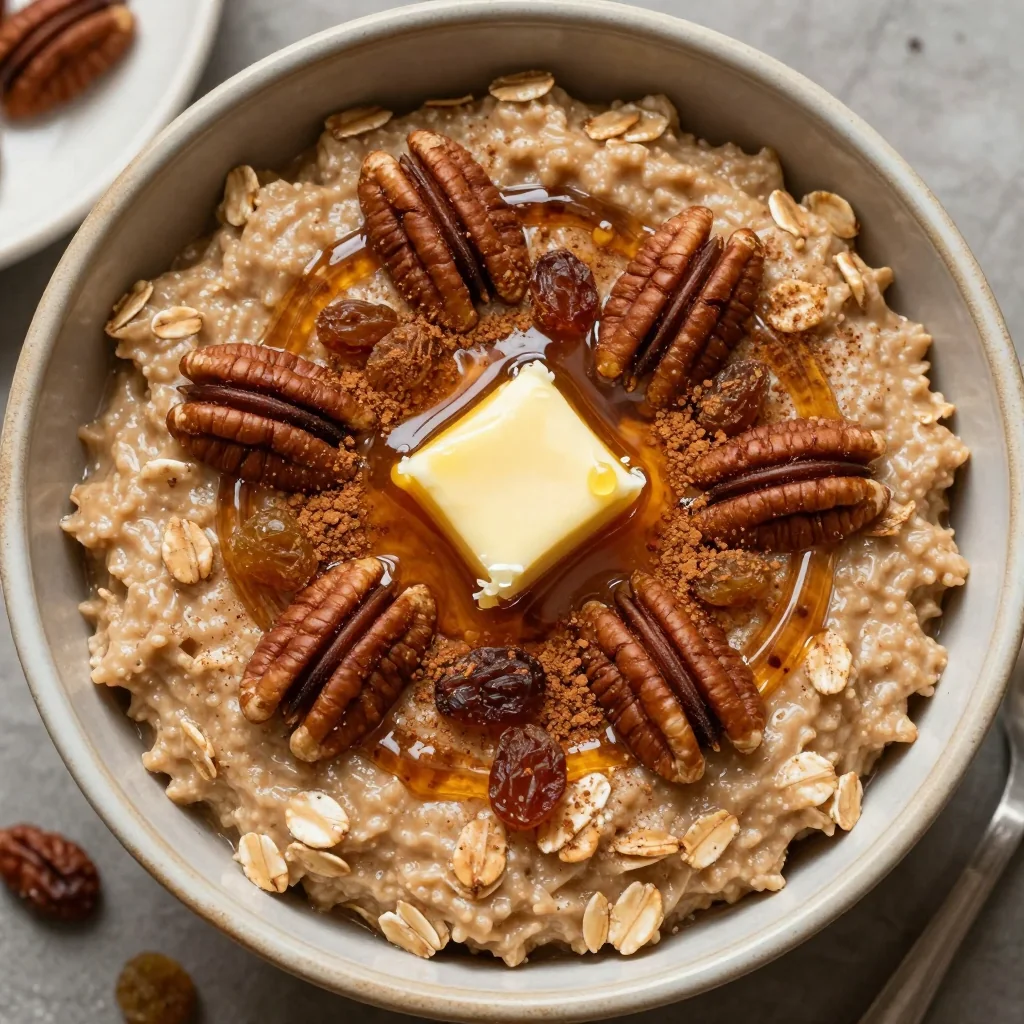 Warm Brown Sugar Cinnamon Oatmeal for a Sweet Bowl