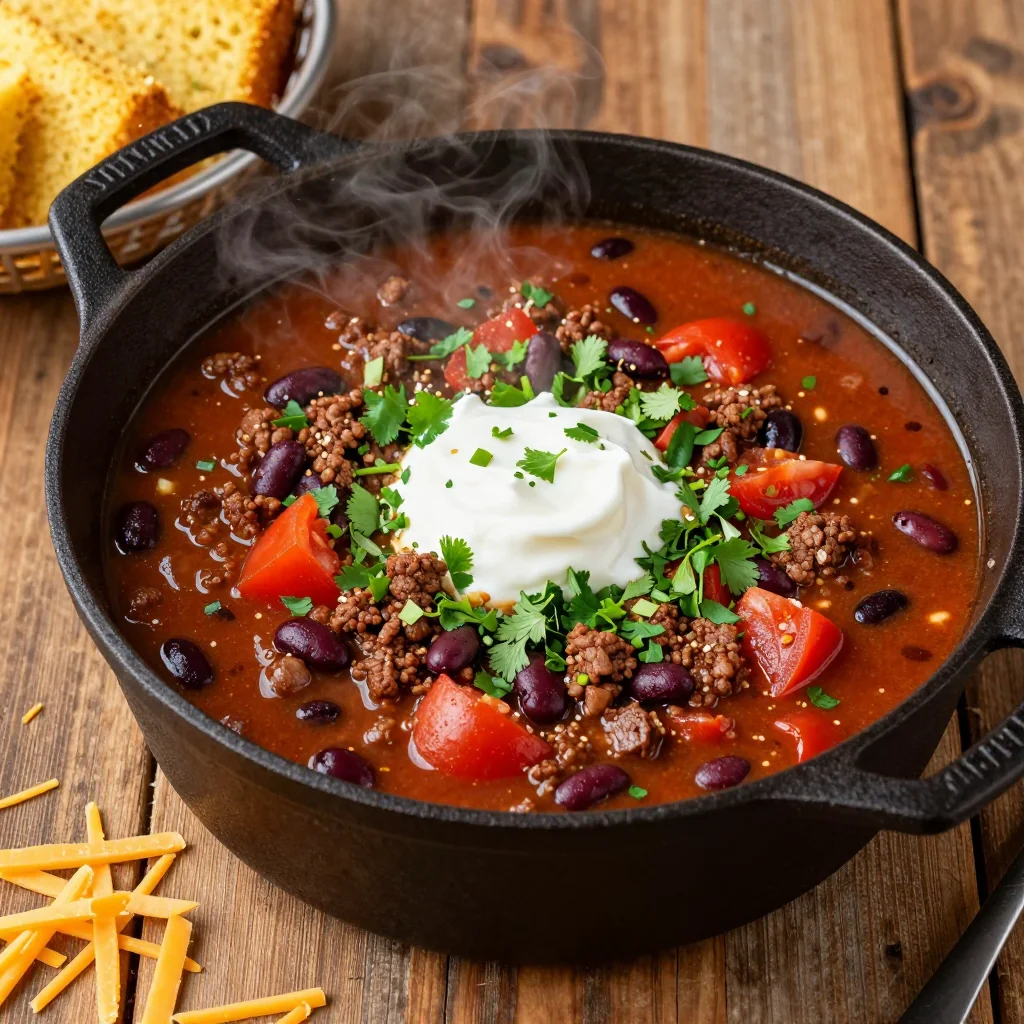 Budget Homemade Chili Seasoning Mix for Freezing