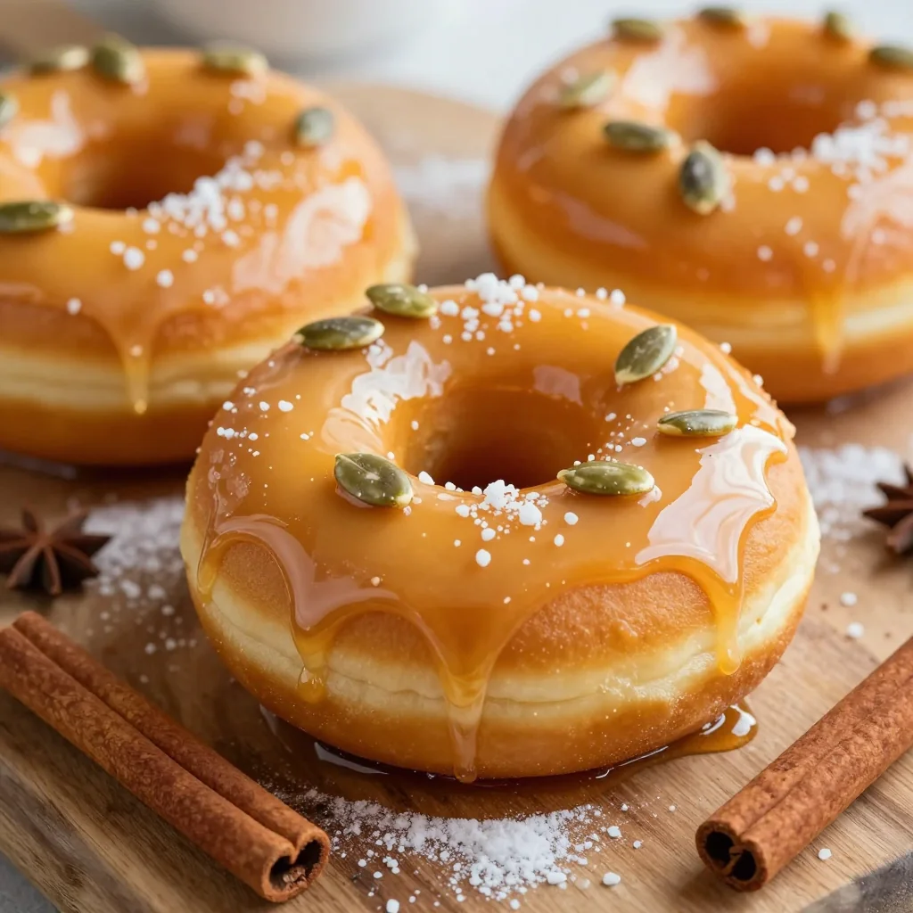 Baked Pumpkin Spice Donuts For Fall Winter