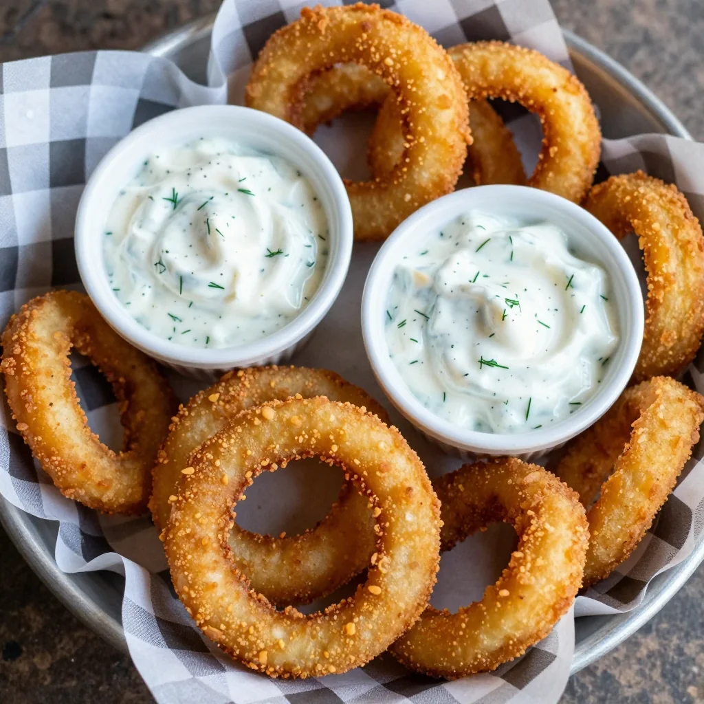 Crispy Onion Rings for a Game Day Indulgence