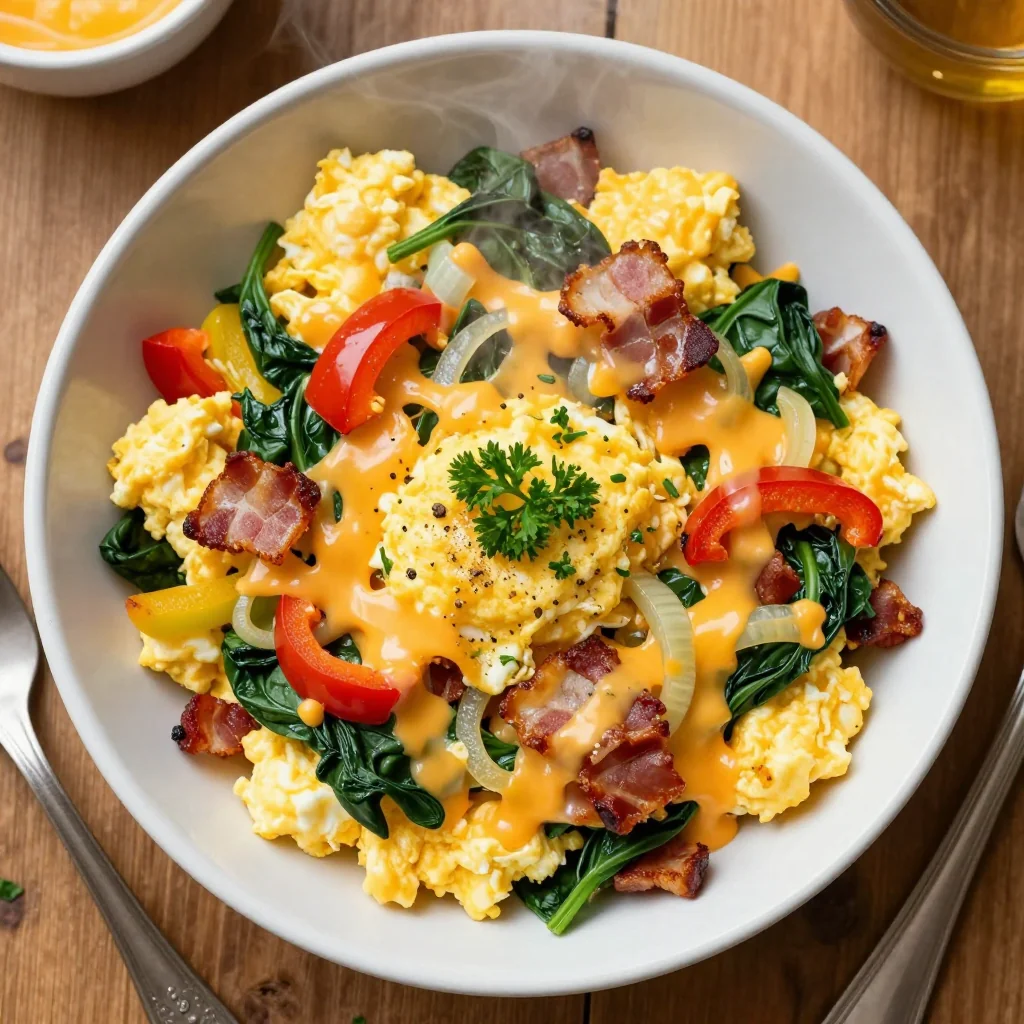 Freezer Ready Breakfast Scramble for Martin Luther King Jr. Day