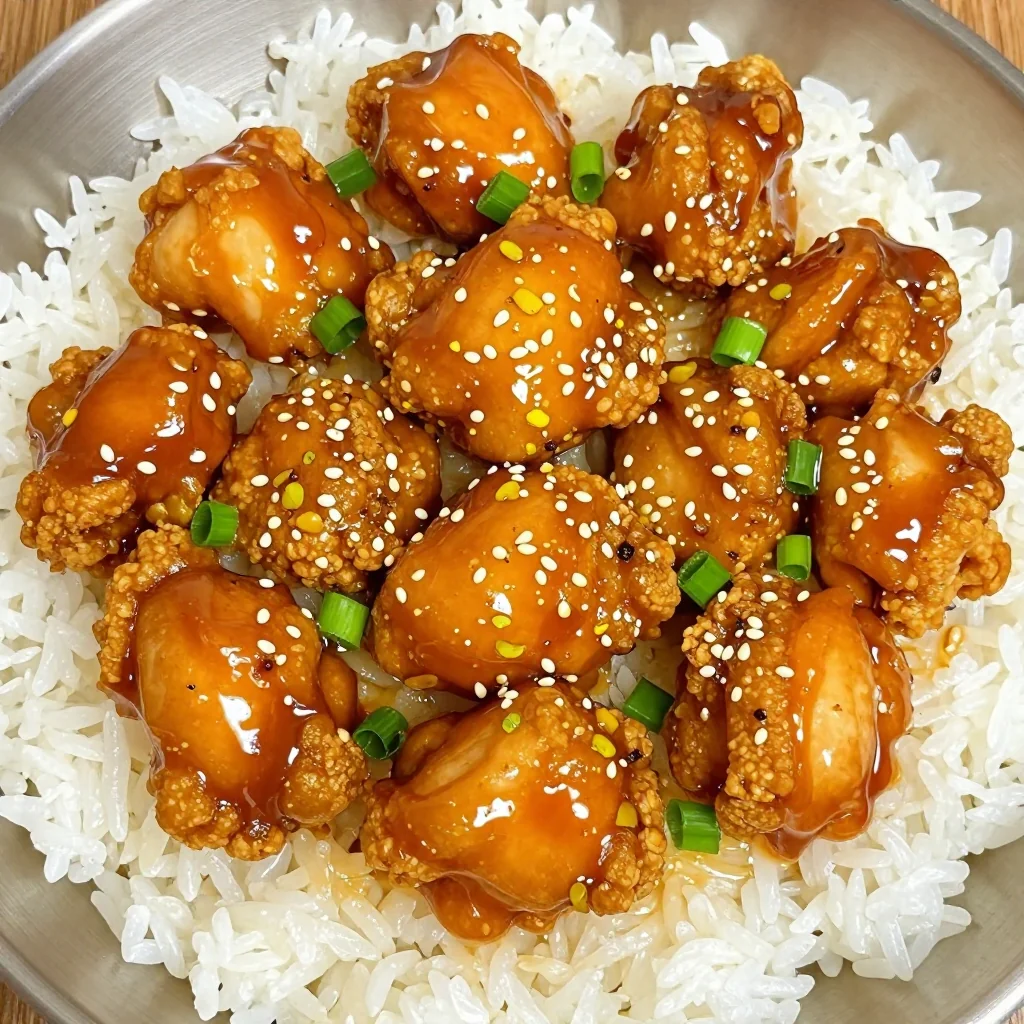 Baked Orange Chicken for a Sweet and Savory Dinner