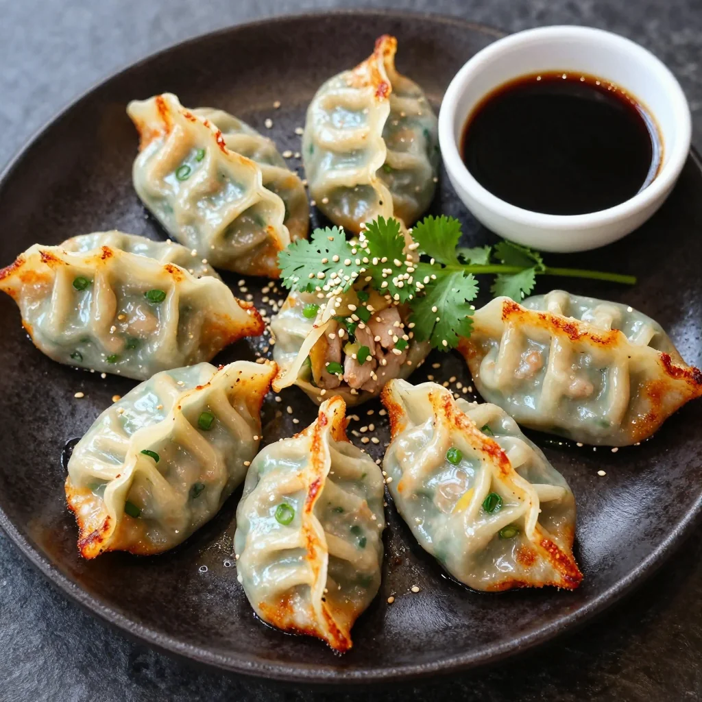 New Year's Day Lucky Money Bag Dumplings With Pork Filling