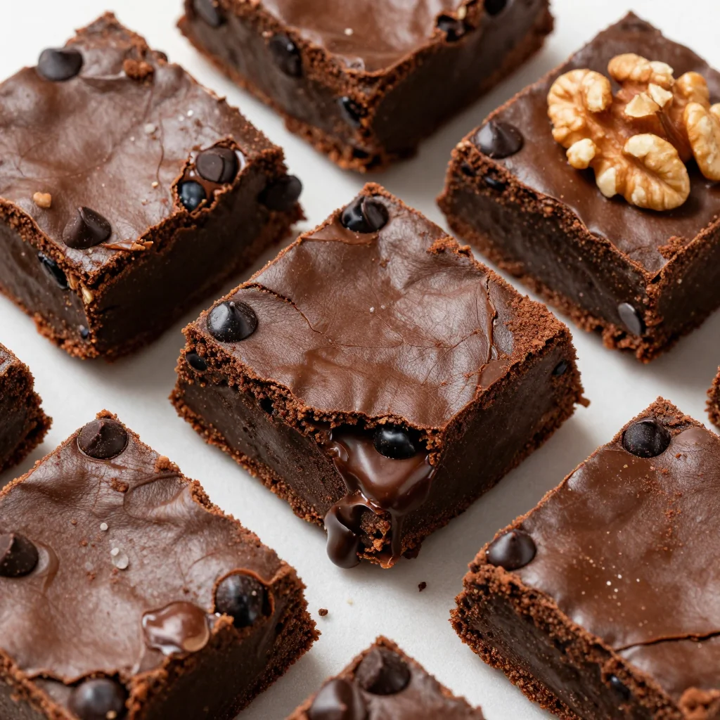 Pantry Black Bean Brownies for a Healthy Treat