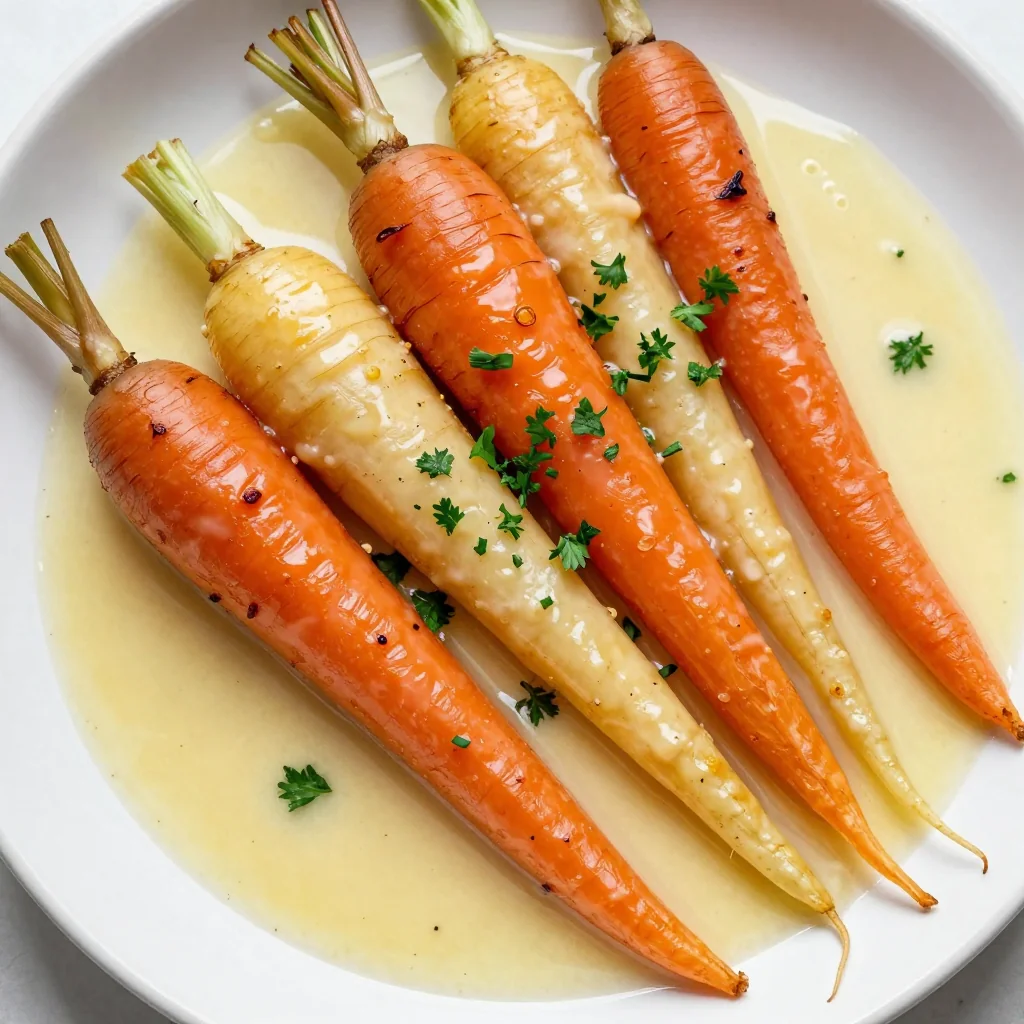 creamy lemon roasted carrots and parsnips for budgetfriendly clean eating