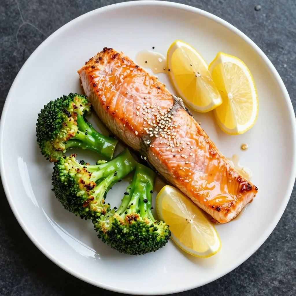 Clean Eating Salmon and Broccoli for Easy Dinners
