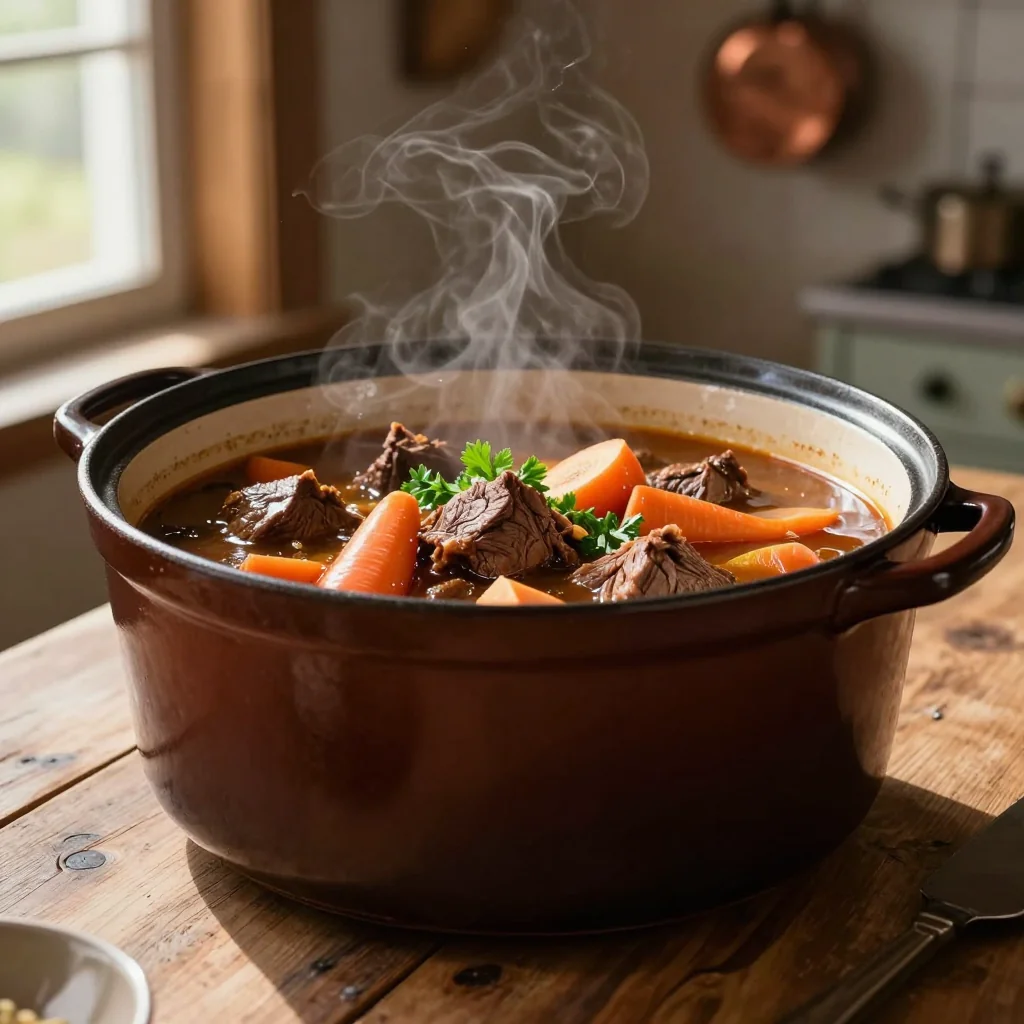 Beef Stew Slow Cooker Comfort Food