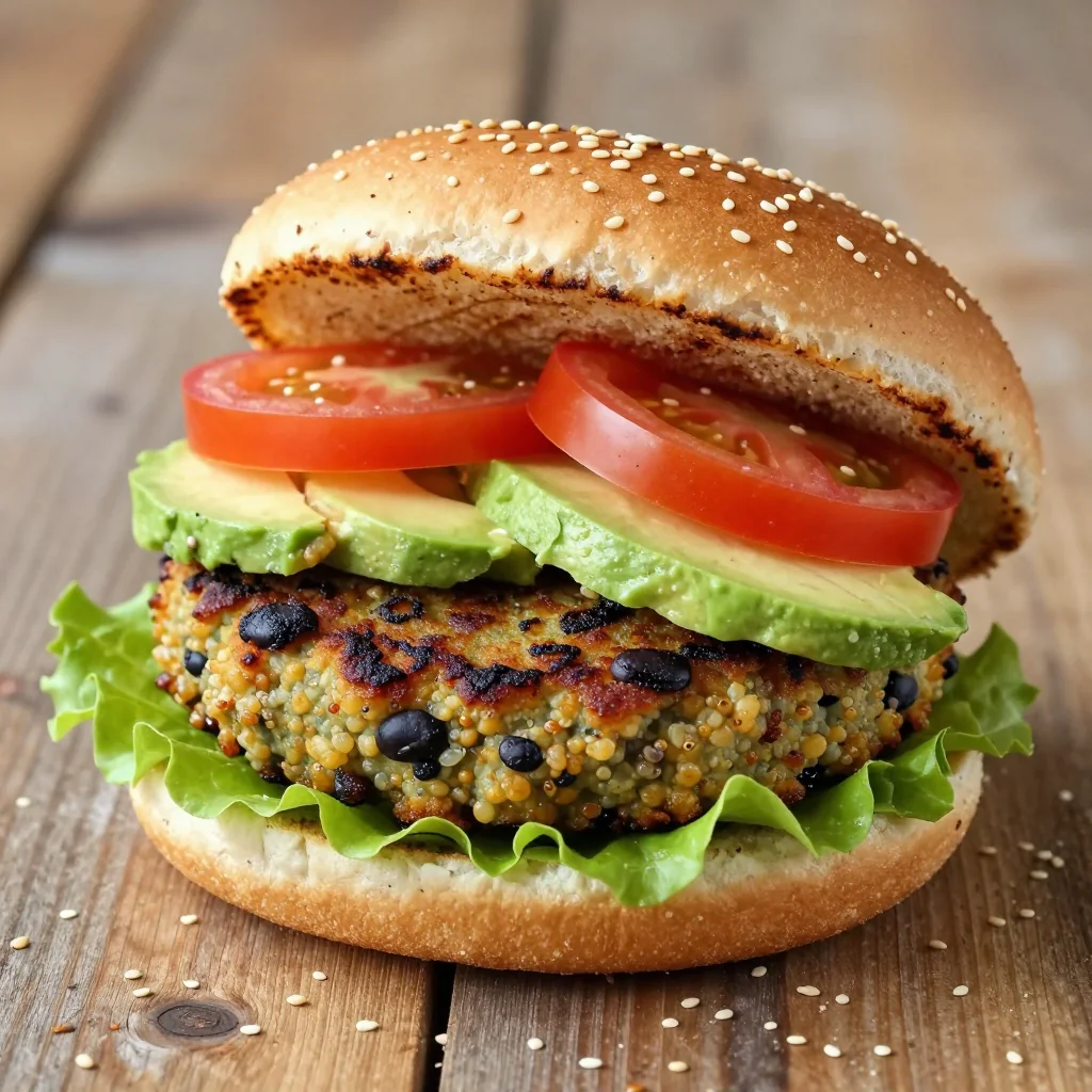 Freezer-Friendly Veggie Burgers for Clean Eating Goals