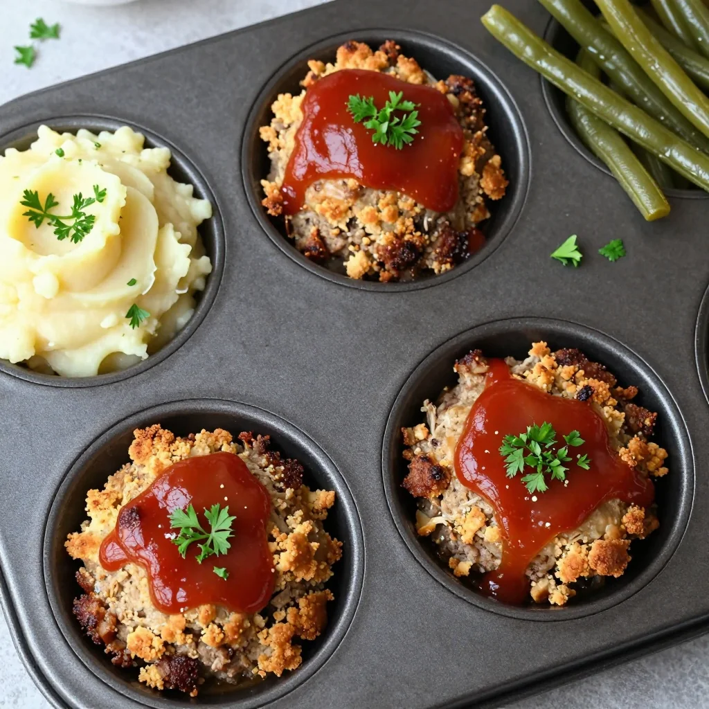Freezer-Friendly Mini Meatloaves for a Classic Dinner Prep
