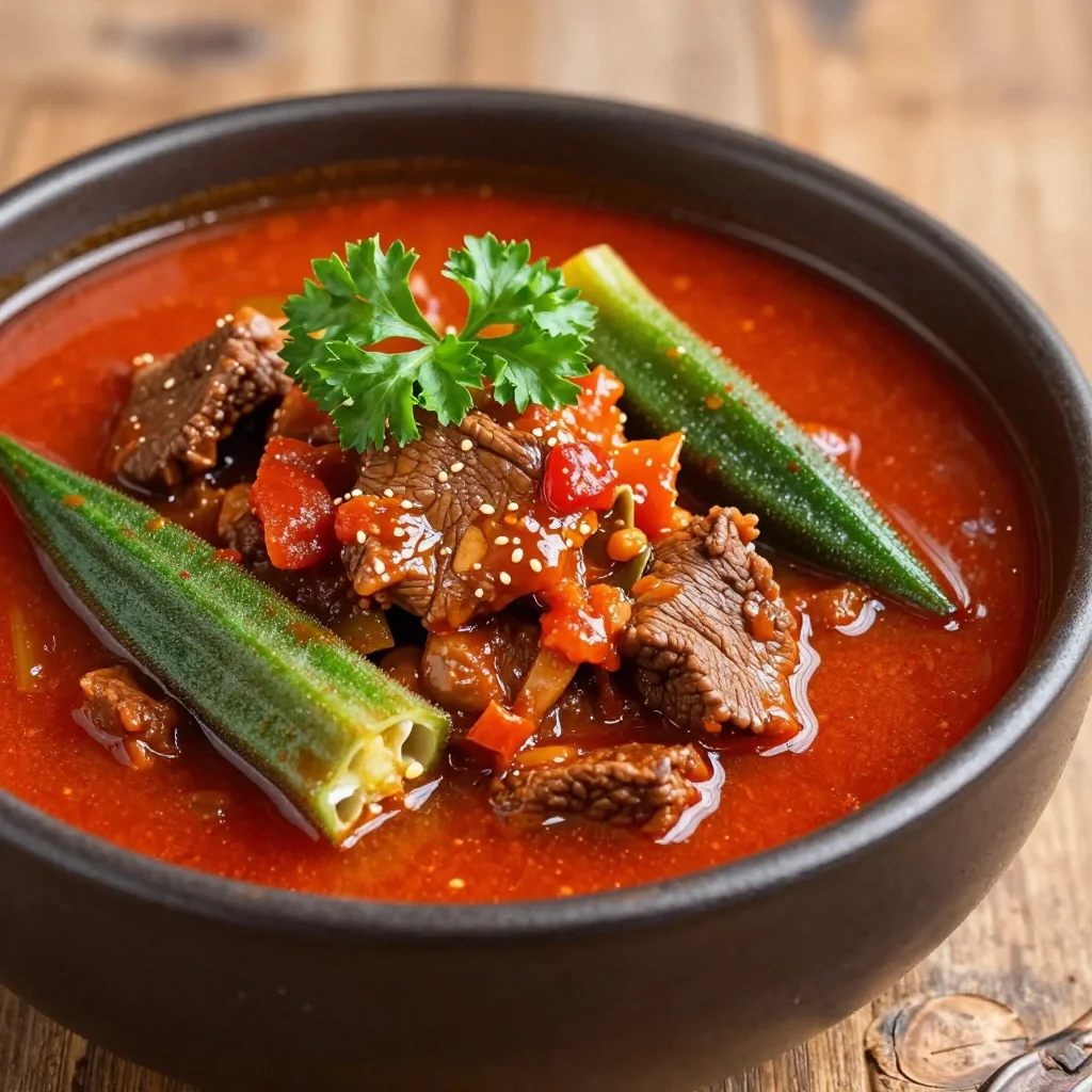 MLK Day Freezer Prep Okra and Tomato Stew for Southern Soul