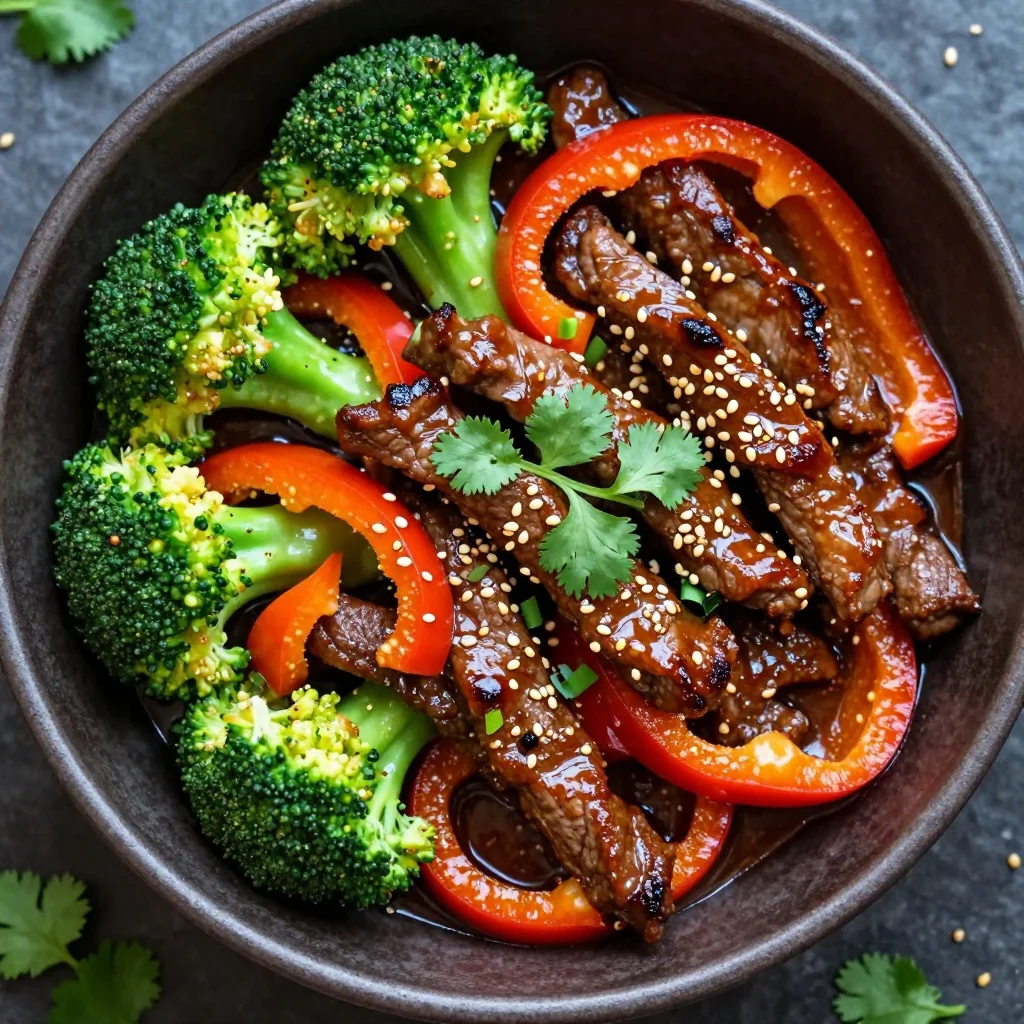 Keto Garlic Ginger Beef Stir-Fry for Quick Winter Wok Meals