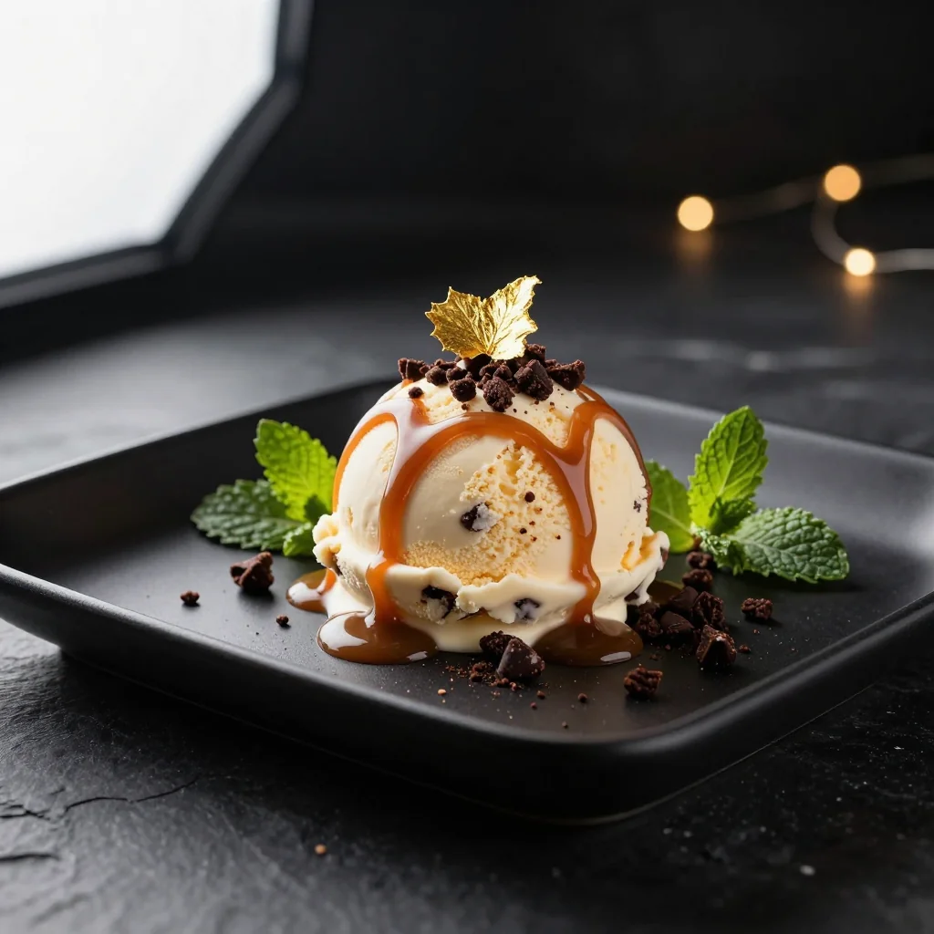 Chocolate Chip Cookie Dough Ice Cream