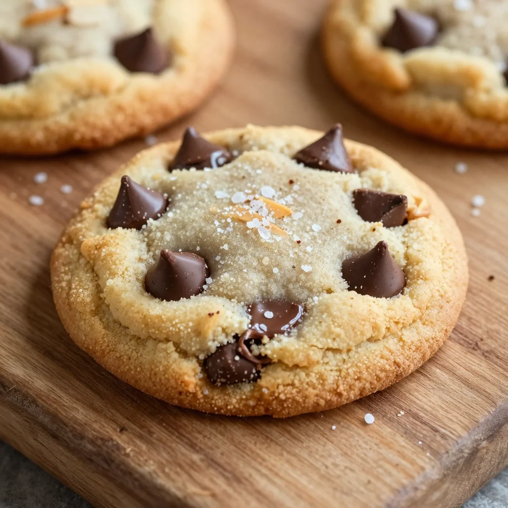 Keto Chocolate Chip Cookies Soft and Chewy Low Carb