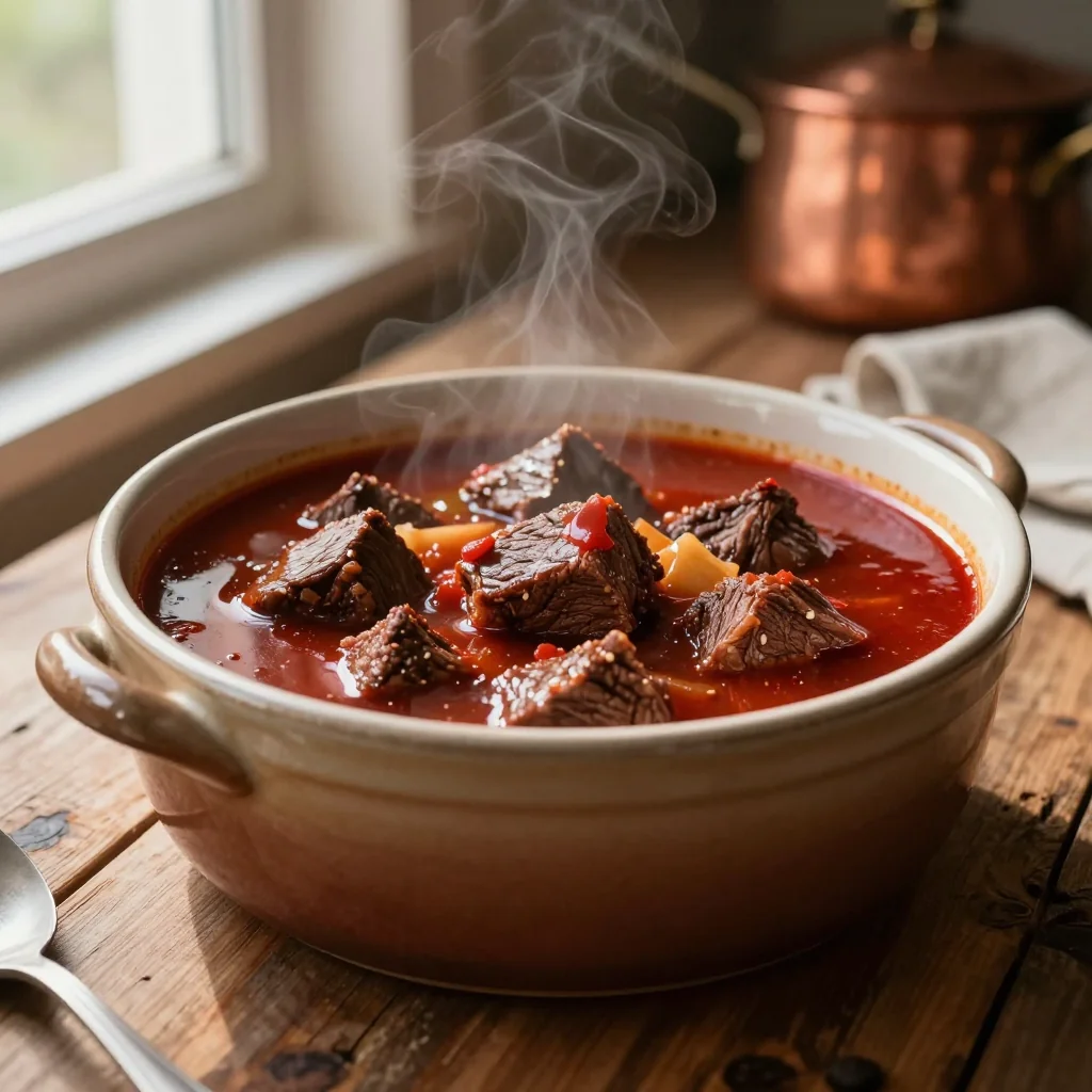 Beef Stew with Red Wine
