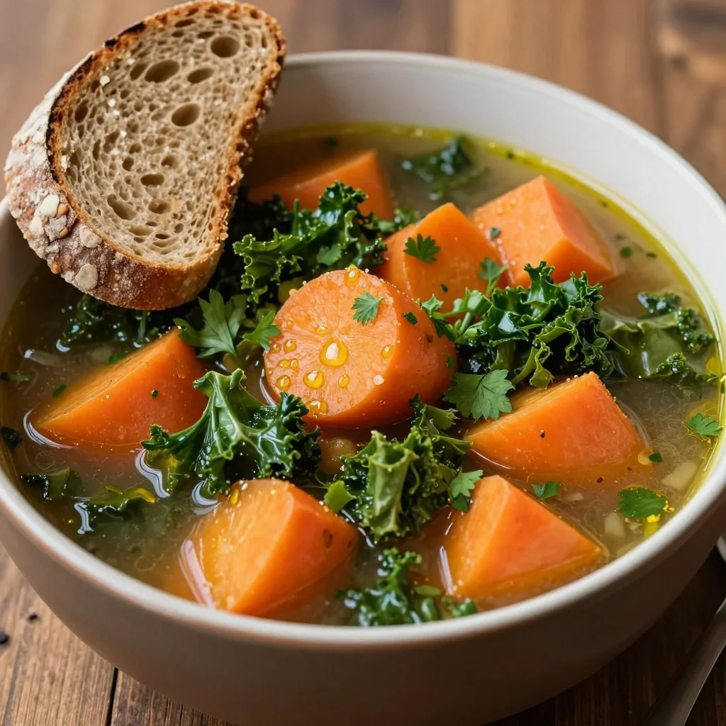 Hearty Vegan Vegetable Stew For Clean Eating